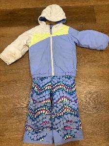 NORTHFACE Girls Snowsuit