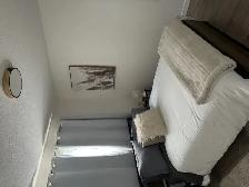 # Beautiful Furnished 2-Bedroom Upper Suite with Modern Kitchen - Photo 3