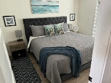 # Beautiful Furnished 2-Bedroom Upper Suite with Modern Kitchen - Photo 8