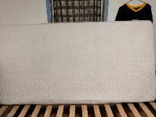 twin over twin bunk bed with mattresses - Photo 2
