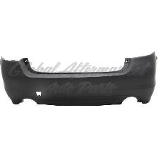 Subaru Legacy 2015-2017 Bumper Rear Primed - Photo 2