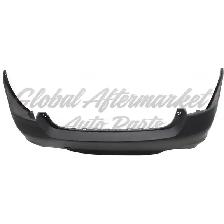 Subaru Legacy 2015-2017 Bumper Rear Primed - Photo 4