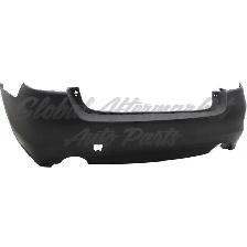 Subaru Legacy 2015-2017 Bumper Rear Primed - Photo 5
