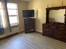 Non-Smoking Apartment for Rent: Heat, Water, Fridge and Stove