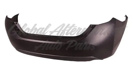 Toyota Corolla Sedan 2014-2019 Bumper Rear Primed W/Textured