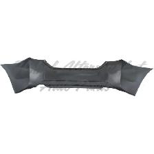 Toyota Corolla Sedan 2014-2019 Bumper Rear Primed W/Textured - Photo 5