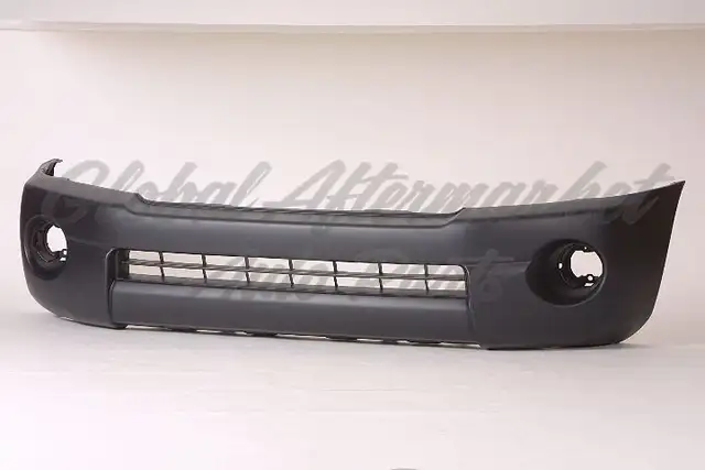 Toyota Tacoma Pickup 4wd 2005-2011 Bumper Front Fine Textured