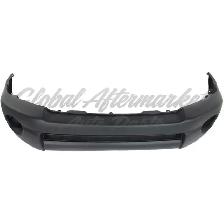 Toyota Tacoma Pickup 4wd 2005-2011 Bumper Front Fine Textured - Photo 4