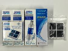 4 Pack Refrigerator Water Filters RWF4700A/AC,  LG, Kenmore