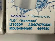 4 Pack Refrigerator Water Filters RWF4700A/AC,  LG, Kenmore - Photo 3