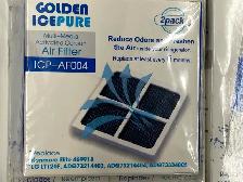 4 Pack Refrigerator Water Filters RWF4700A/AC,  LG, Kenmore - Photo 4