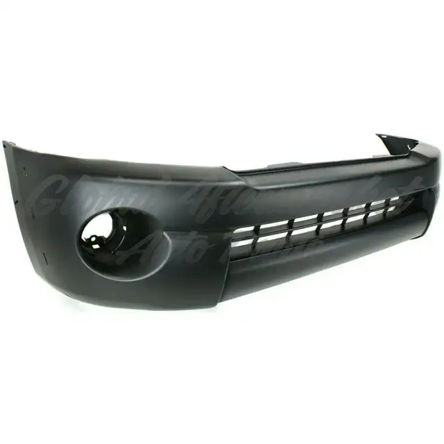 Toyota Tacoma Pickup 4wd 2005-2011 Bumper Front Black Textured