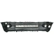 Toyota Tacoma Pickup 4wd 2005-2011 Bumper Front Black Textured - Photo 3