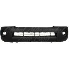 Toyota Tacoma Pickup 4wd 2005-2011 Bumper Front Black Textured - Photo 5