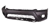 Toyota Tacoma Pickup 4wd 2012-2015 Bumper Front Base Without