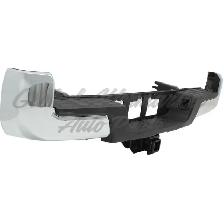 Toyota Tacoma Pickup 4wd 2016-2023 Bumper Rear Assembly