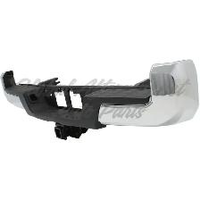Toyota Tacoma Pickup 4wd 2016-2023 Bumper Rear Assembly - Photo 3