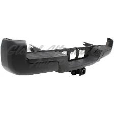 Toyota Tacoma Pickup 4wd 2016-2023 Bumper Rear Assembly
