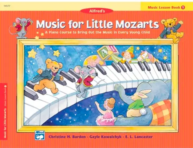 Beginner LIttle Mozart Piano - lessons