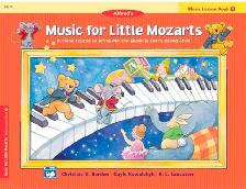 Beginner LIttle Mozart Piano - lessons