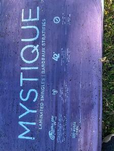 BP Canada MYSTIQUE  ( roof shingles) NEW - Photo 3