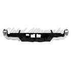 Toyota Tacoma Pickup 4wd 2016-2023 Bumper Rear Assembly Without