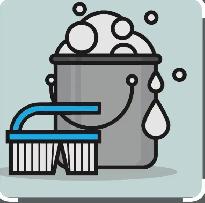 Supermarket cleaner