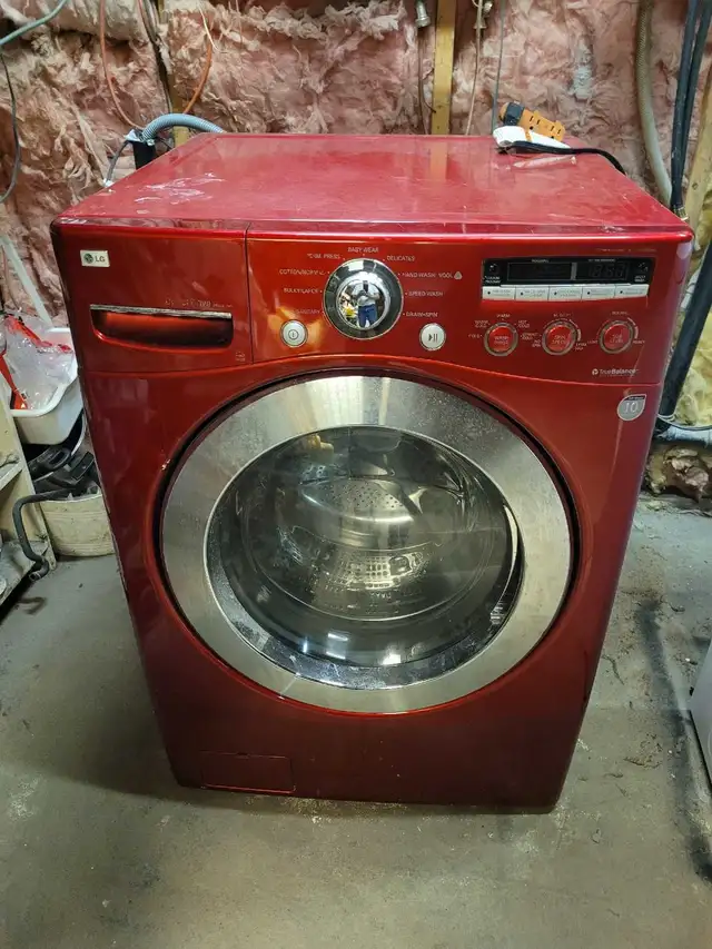 Washer for sale.