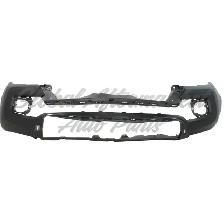 Toyota Tacoma Pickup 4wd 2016-2023 Bumper Front Primed Lightly - Photo 2