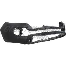 Toyota Tacoma Pickup 4wd 2016-2023 Bumper Front Primed Lightly - Photo 3