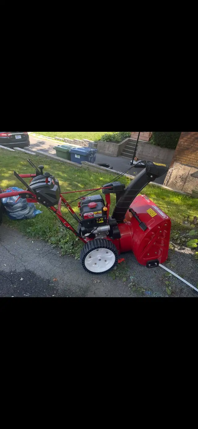 Snow Blower