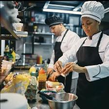 cooks/ chefs  / tandoor cooks, helpers/ Faoah