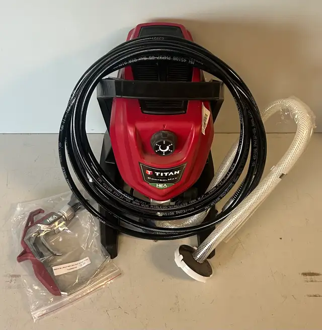 Titan Control Max 1500 w/hose/gun (32791249)