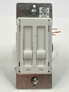 Leviton 66DF-10W SureSlide Ceiling Fan & Dimmer Switch Control - Photo 5