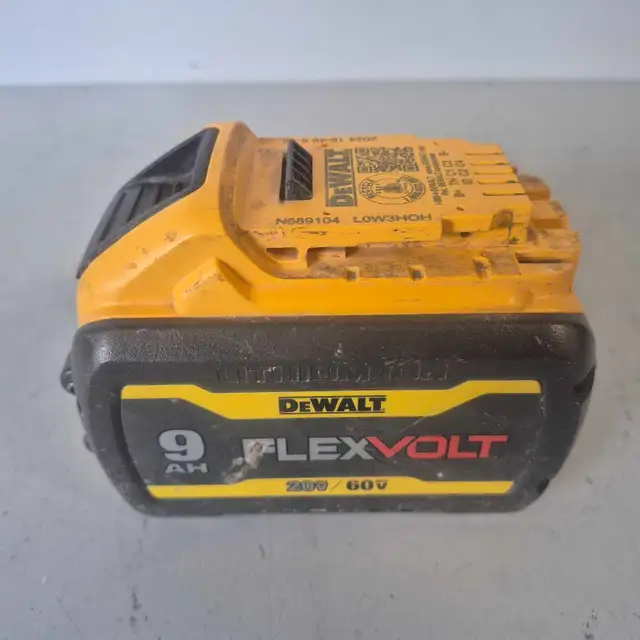 Dewalt DCB606 9AH 60v Flexvolt Battery (33060054)