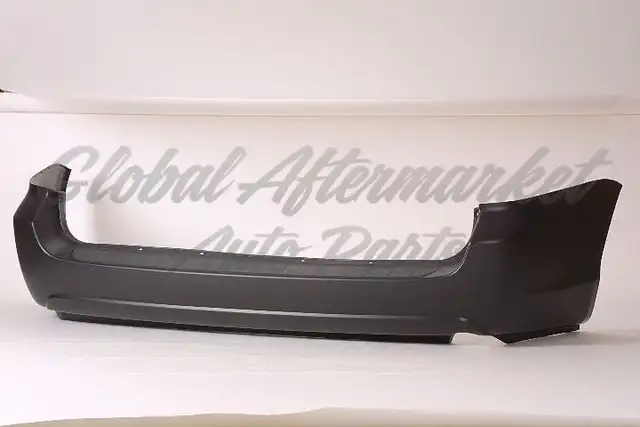 Toyota Sienna 2004-2010 Bumper Rear Primed Without Sensors Ptm