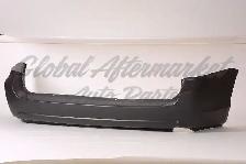 Toyota Sienna 2004-2010 Bumper Rear Primed Without Sensors Ptm