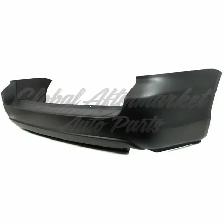 Toyota Sienna 2004-2010 Bumper Rear Primed Without Sensors Ptm - Photo 3