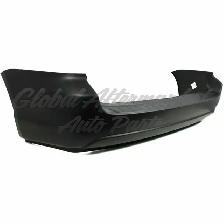 Toyota Sienna 2004-2010 Bumper Rear Primed Without Sensors Ptm - Photo 4