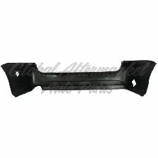 Toyota Sienna 2004-2010 Bumper Rear Primed Without Sensors Ptm - Photo 5