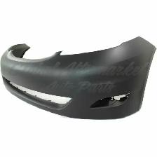 Toyota Sienna 2006-2010 Bumper Front Primed - Photo 2