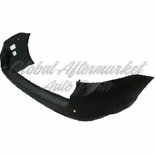 Toyota Sienna 2011-2017 Bumper Rear Primed W/Sensor Exclude Se - Photo 3