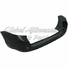 Toyota Sienna 2011-2017 Bumper Rear Primed W/Sensor Exclude Se - Photo 4