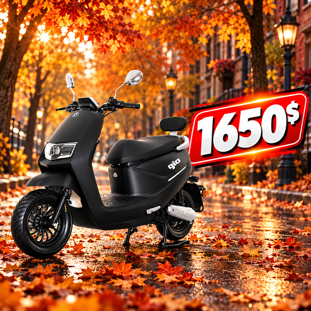 Scooter électrique légal au Québec, permis de conduire requis