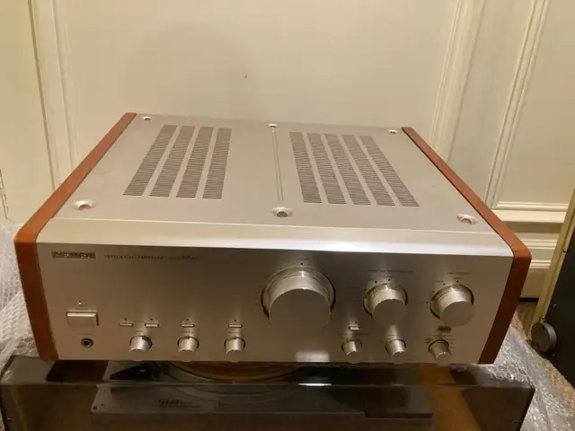 Sansui AU - α 707 MR amplifier
