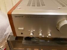 Sansui AU - α 707 MR amplifier - Photo 2