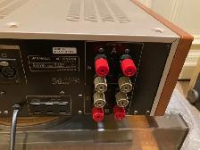 Sansui AU - α 707 MR amplifier - Photo 8