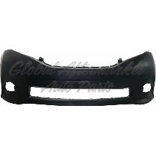 Toyota Sienna 2011-2017 Bumper Front Se Primed With Textured - Photo 2