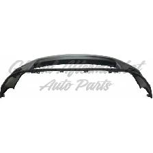 Toyota Sienna 2011-2017 Bumper Front Se Primed With Textured - Photo 3
