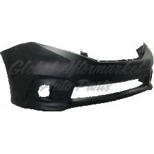 Toyota Sienna 2011-2017 Bumper Front Se Primed With Textured - Photo 4